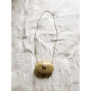 Vintage Golden Egg purse